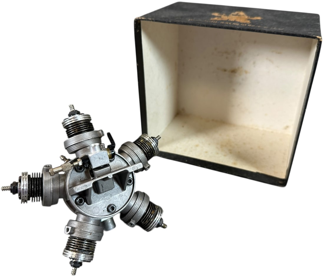 BOXED G-MARK RADIAL ENGINE - 5