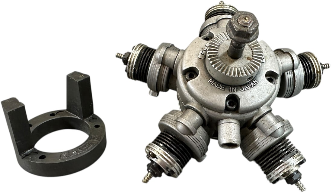 BOXED G-MARK RADIAL ENGINE - 6