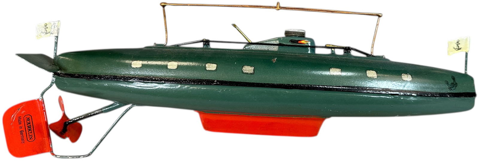 MEDIUM MARKLIN SUBMARINE - 4