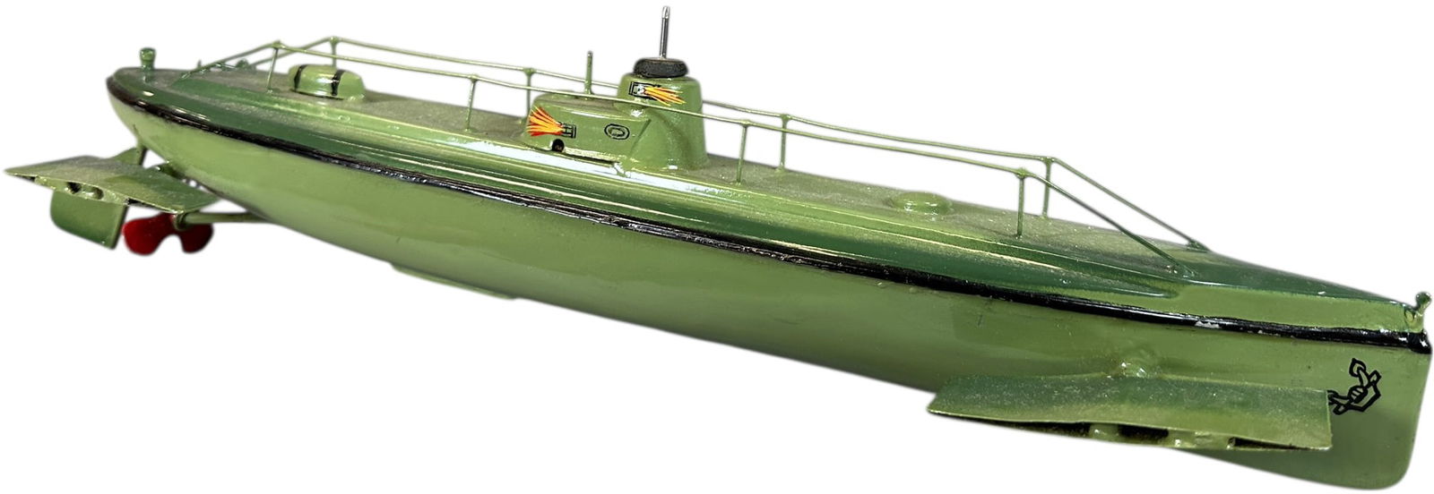 MEDIUM MARKLIN DIVING SUBMARINE (1 of 9)