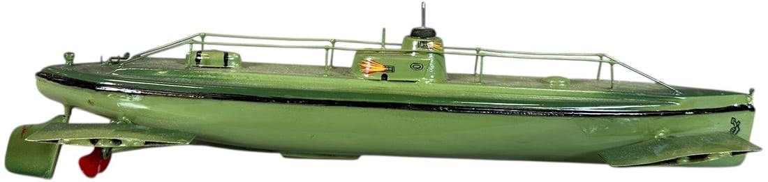MEDIUM MARKLIN DIVING SUBMARINE - 2