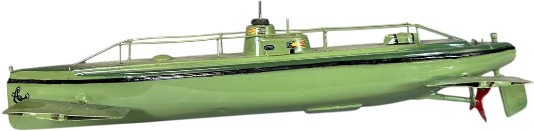 MEDIUM MARKLIN DIVING SUBMARINE - 3
