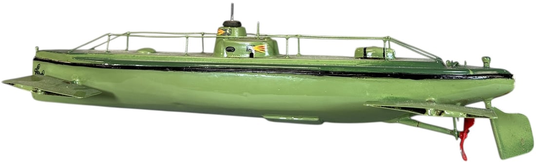 MEDIUM MARKLIN DIVING SUBMARINE - 4