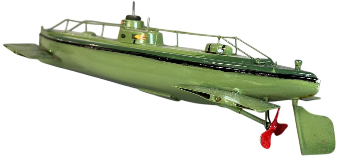 MEDIUM MARKLIN DIVING SUBMARINE - 5