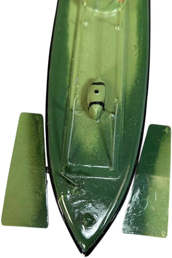 MEDIUM MARKLIN DIVING SUBMARINE - 6