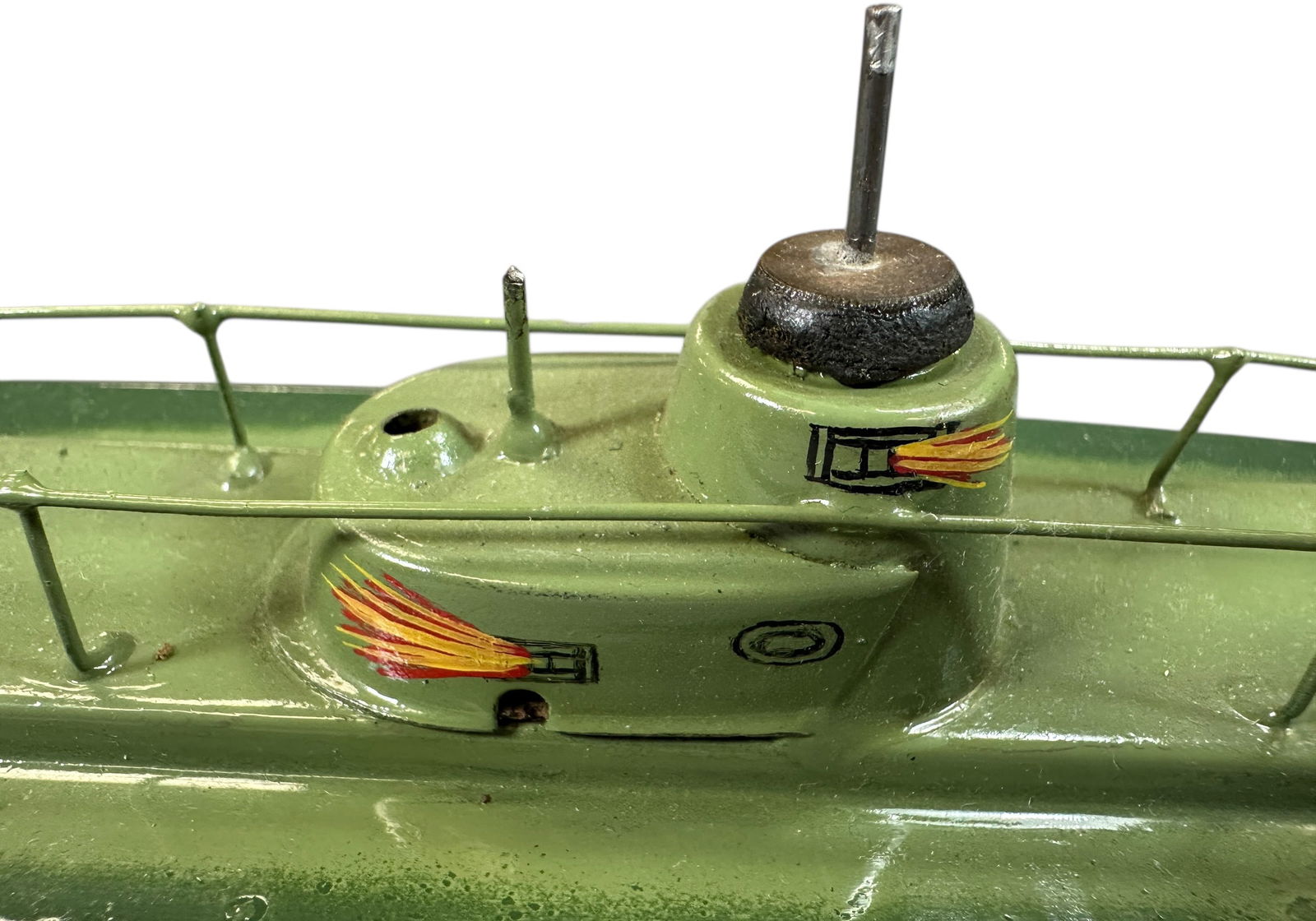 MEDIUM MARKLIN DIVING SUBMARINE - 7