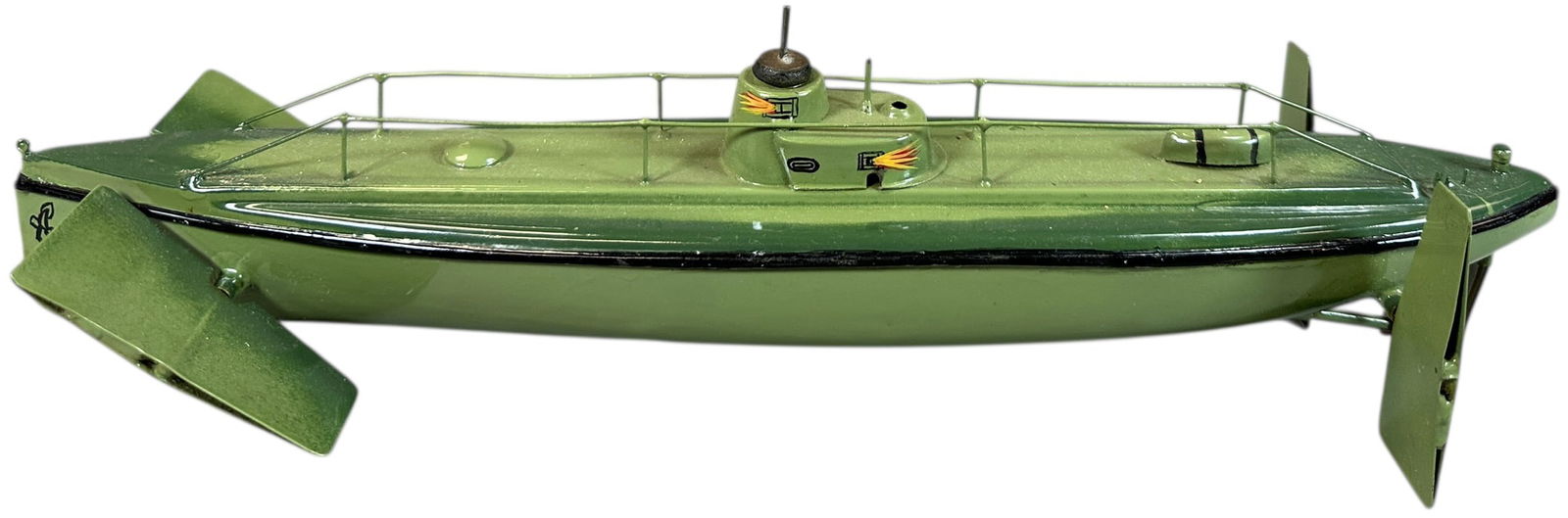 MEDIUM MARKLIN DIVING SUBMARINE - 9