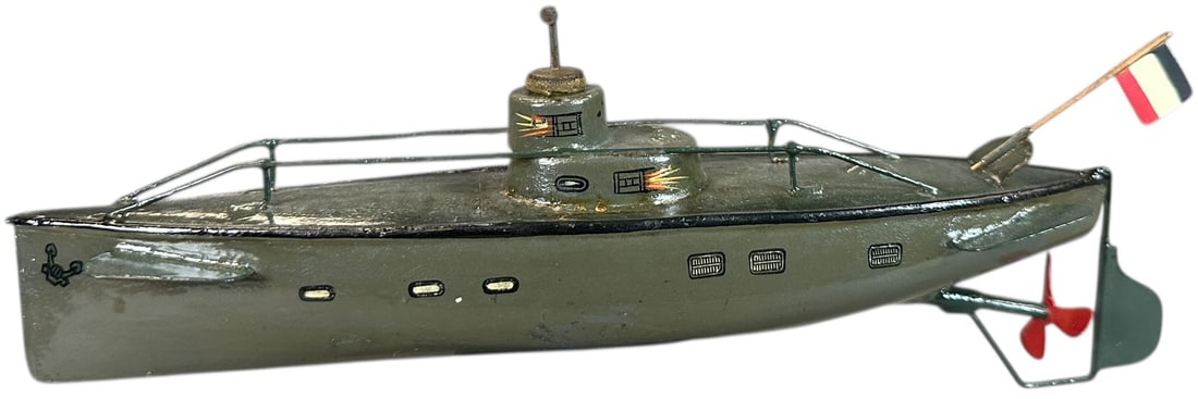 MARKLIN NO. 5108/23 SUBMARINE (1 of 8)