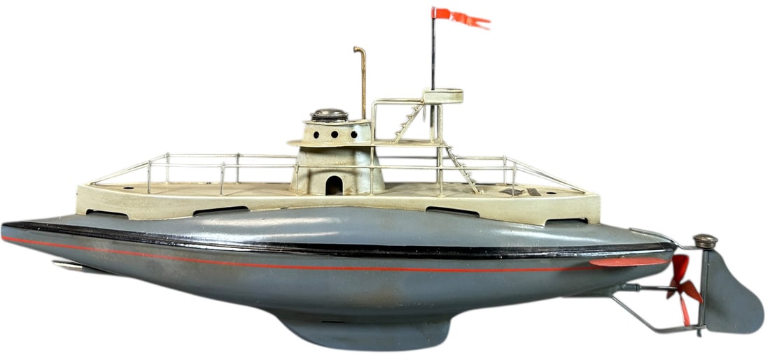 BING CLOCKWORK SUBMARINE U-BOAT (1 of 9)
