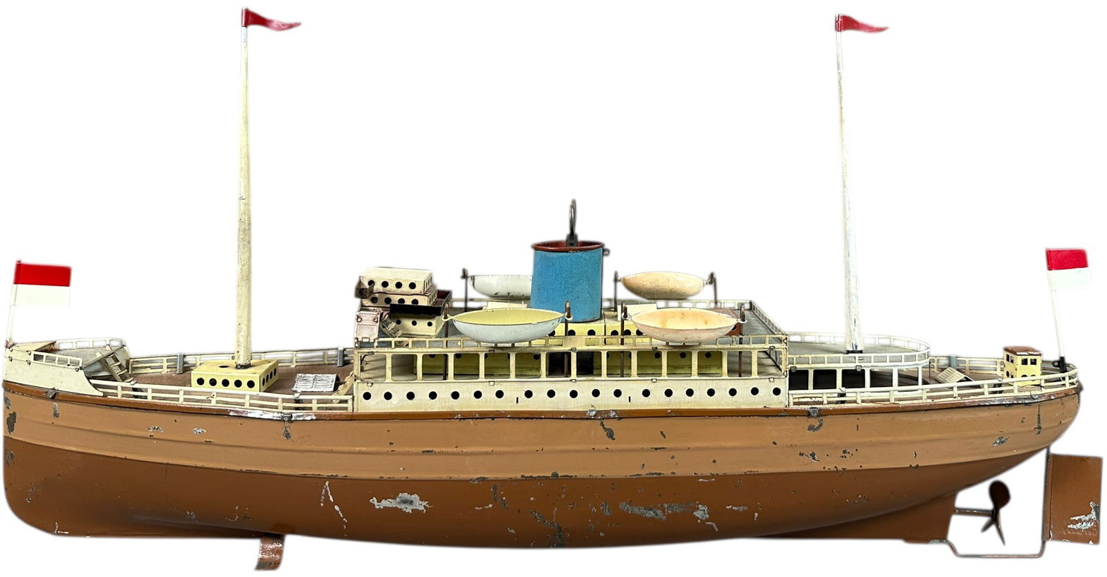 FLEISCHMANN OCEAN LINER - BROWN (1 of 10)