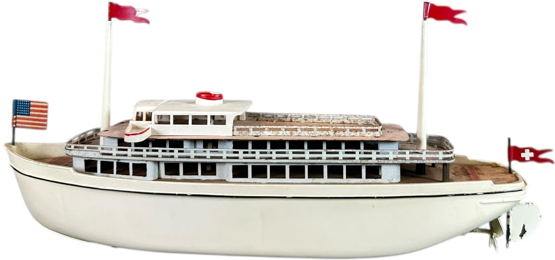 FLEISCHMANN 854 EXCURSION STEAMER - 2