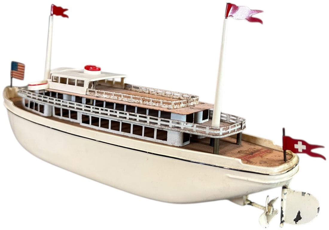 FLEISCHMANN 854 EXCURSION STEAMER - 3