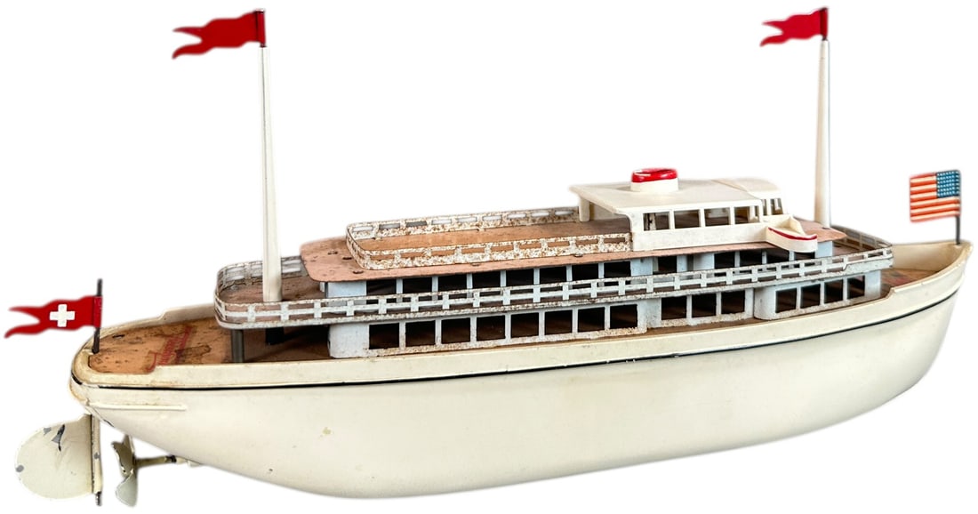 FLEISCHMANN 854 EXCURSION STEAMER - 4
