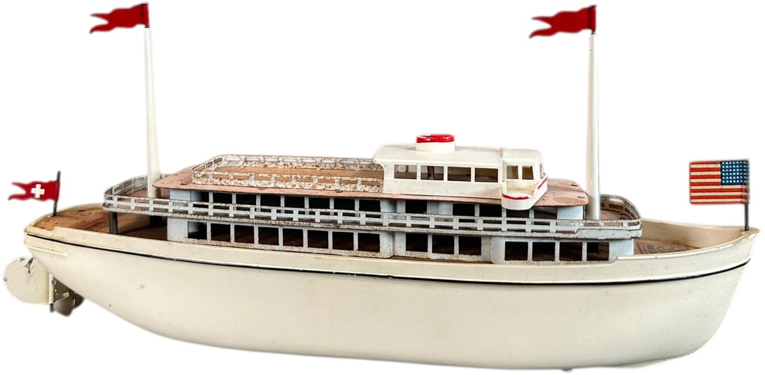 FLEISCHMANN 854 EXCURSION STEAMER - 5