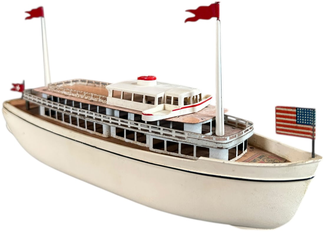 FLEISCHMANN 854 EXCURSION STEAMER - 6