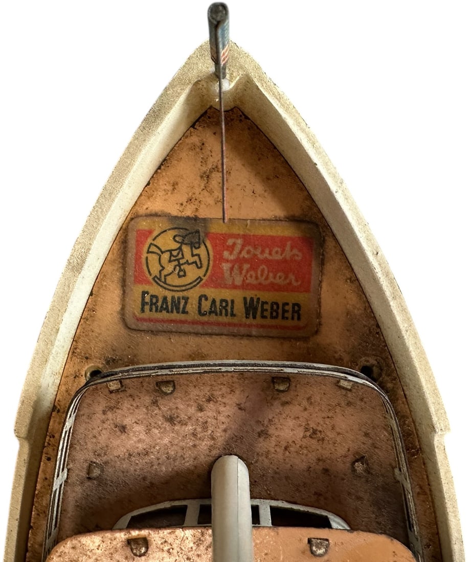 FLEISCHMANN 854 EXCURSION STEAMER - 7