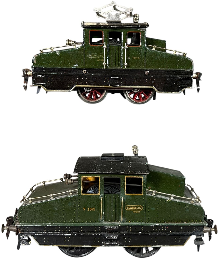 MARKLIN CLOCKWORK LOCOMOTIVES - 2