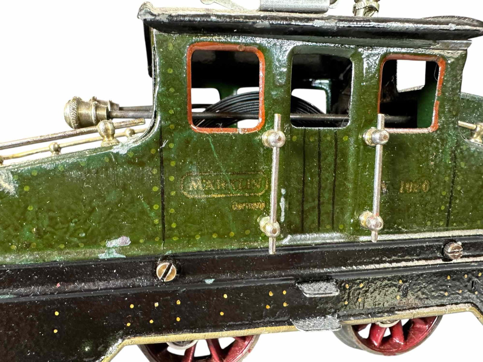 MARKLIN CLOCKWORK LOCOMOTIVES - 3
