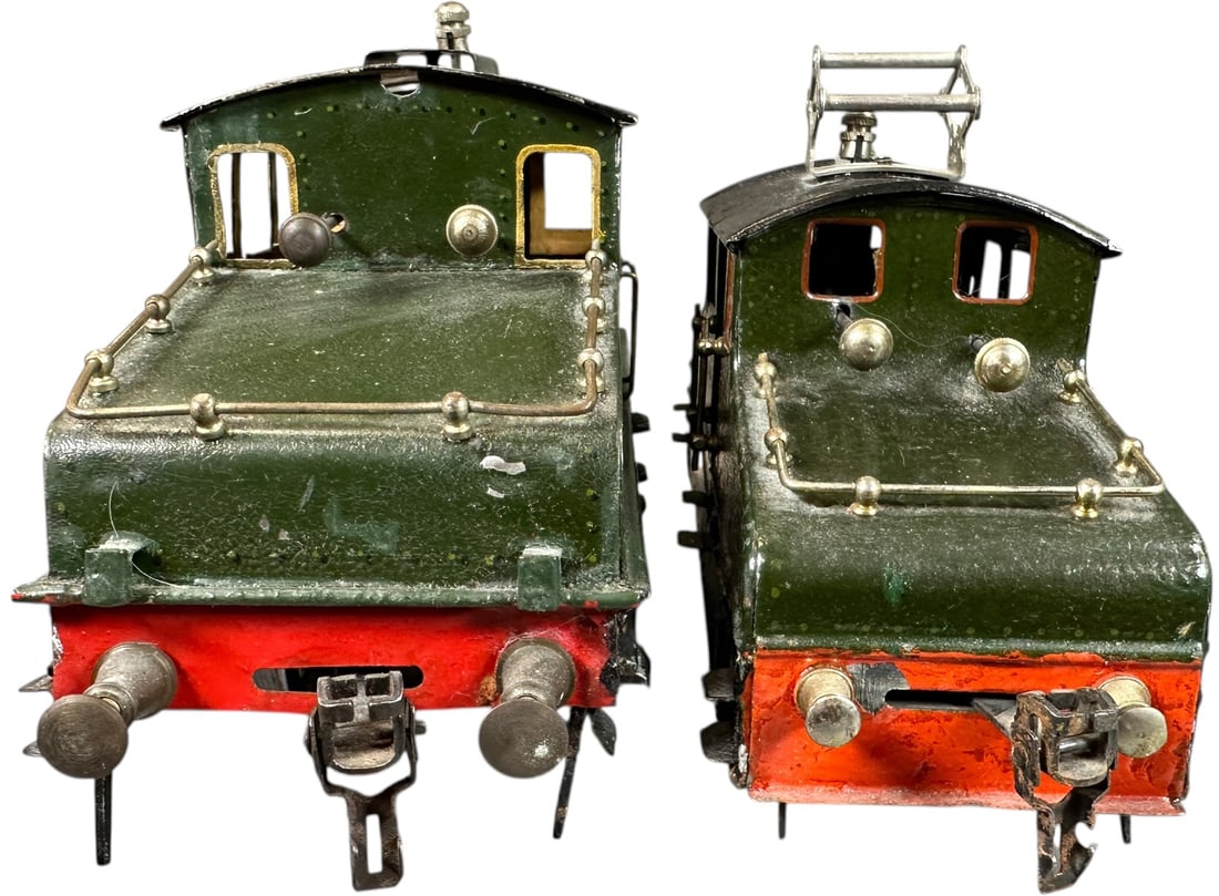 MARKLIN CLOCKWORK LOCOMOTIVES - 4