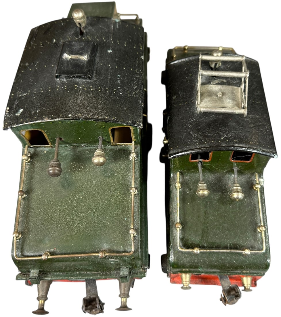 MARKLIN CLOCKWORK LOCOMOTIVES - 5