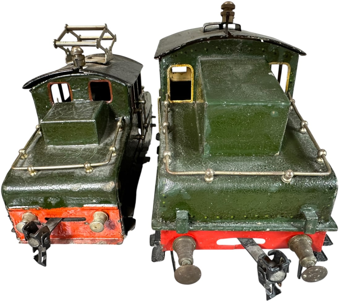 MARKLIN CLOCKWORK LOCOMOTIVES - 6