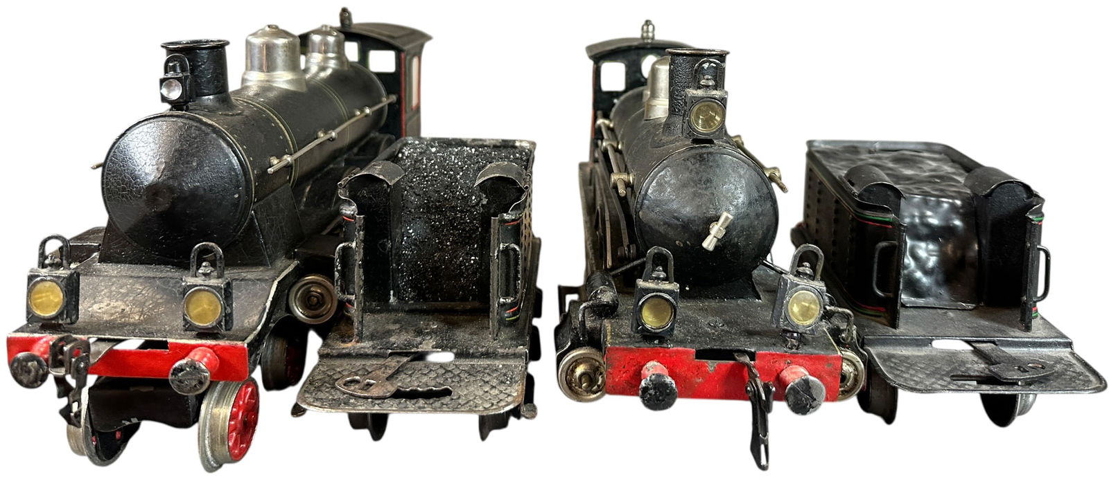 TWO CLOCKWORK MARKLIN LOCOMOTIVES - 3