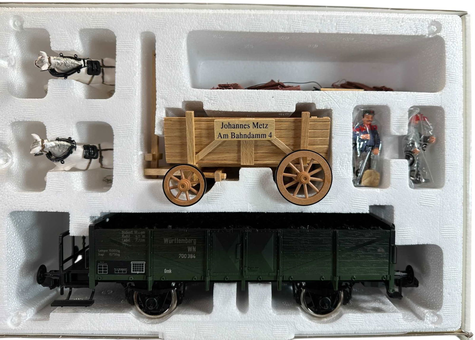 ASSORTED BOXED MARKLIN TRAIN SETS - 3