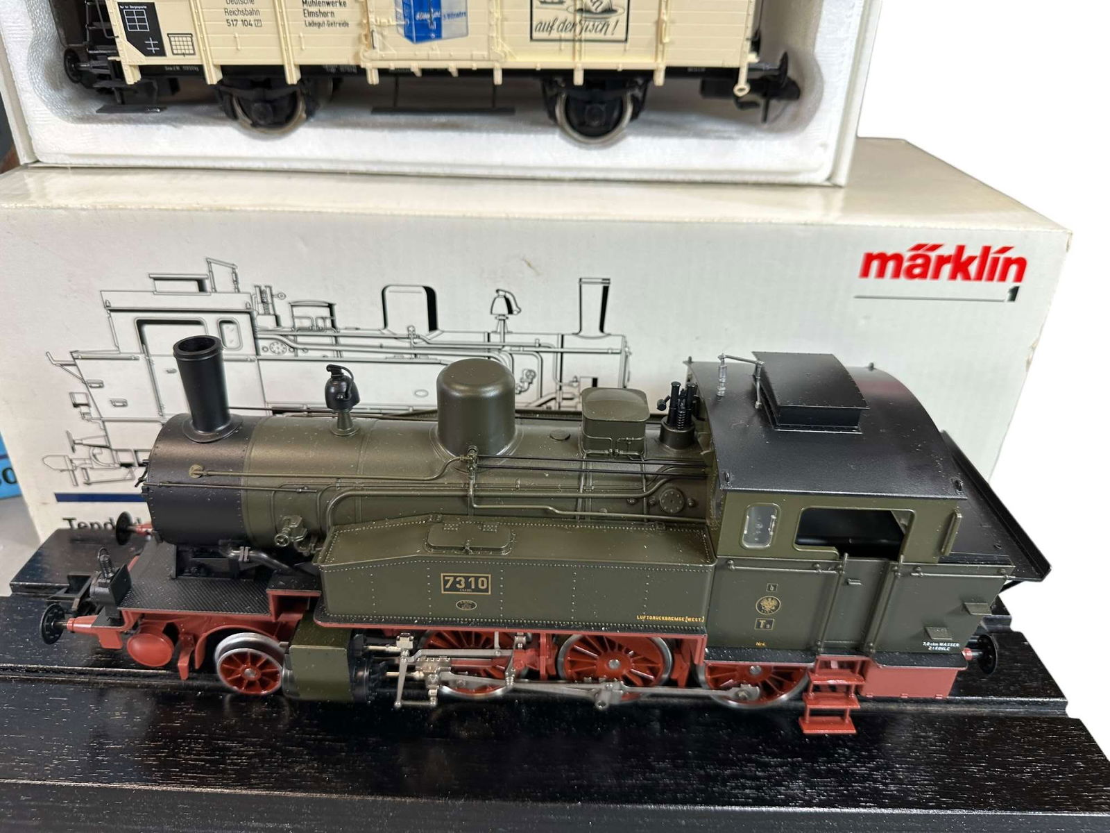 ASSORTED BOXED MARKLIN TRAIN SETS - 4