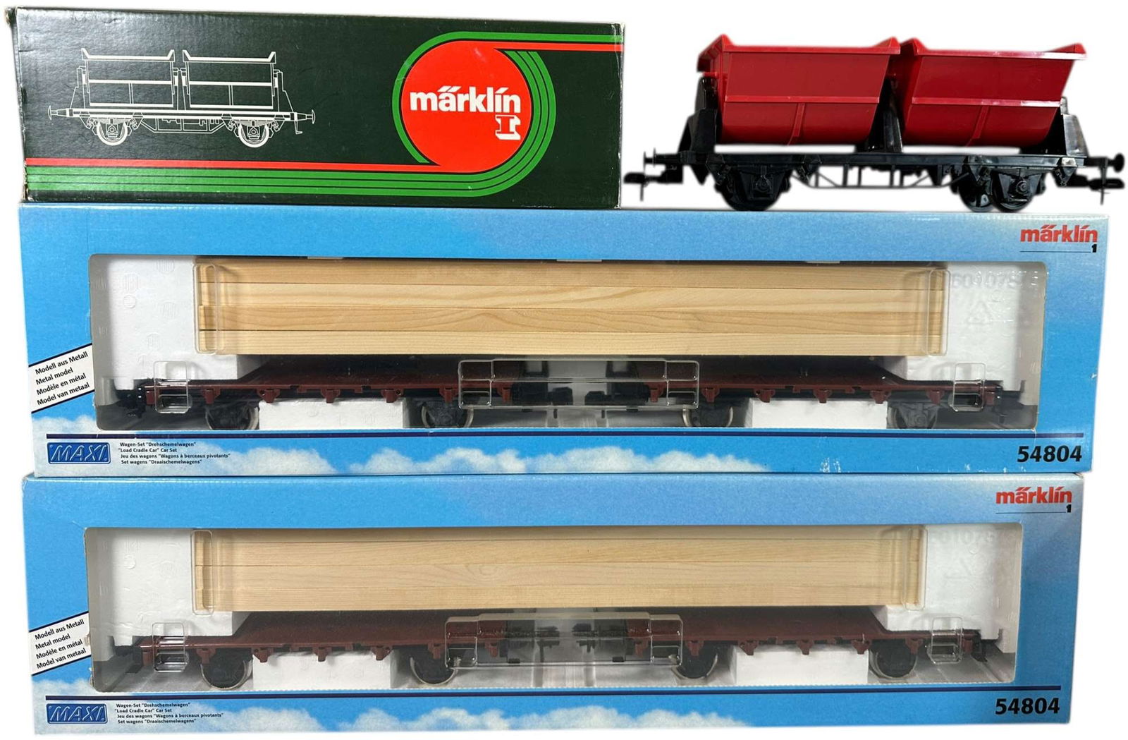 ASSORTED BOXED MARKLIN TRAIN SETS - 5