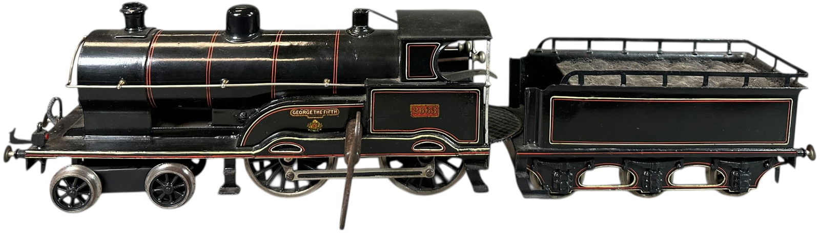 BING FOR BASSETT LOWKE GEORGE THE FIFTH (1 of 5)