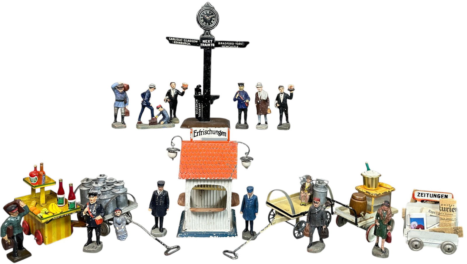 ELASTOLIN 7.5CM RAILROAD FIGURES - 2