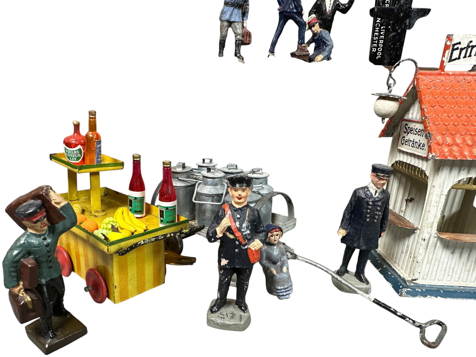 ELASTOLIN 7.5CM RAILROAD FIGURES - 3