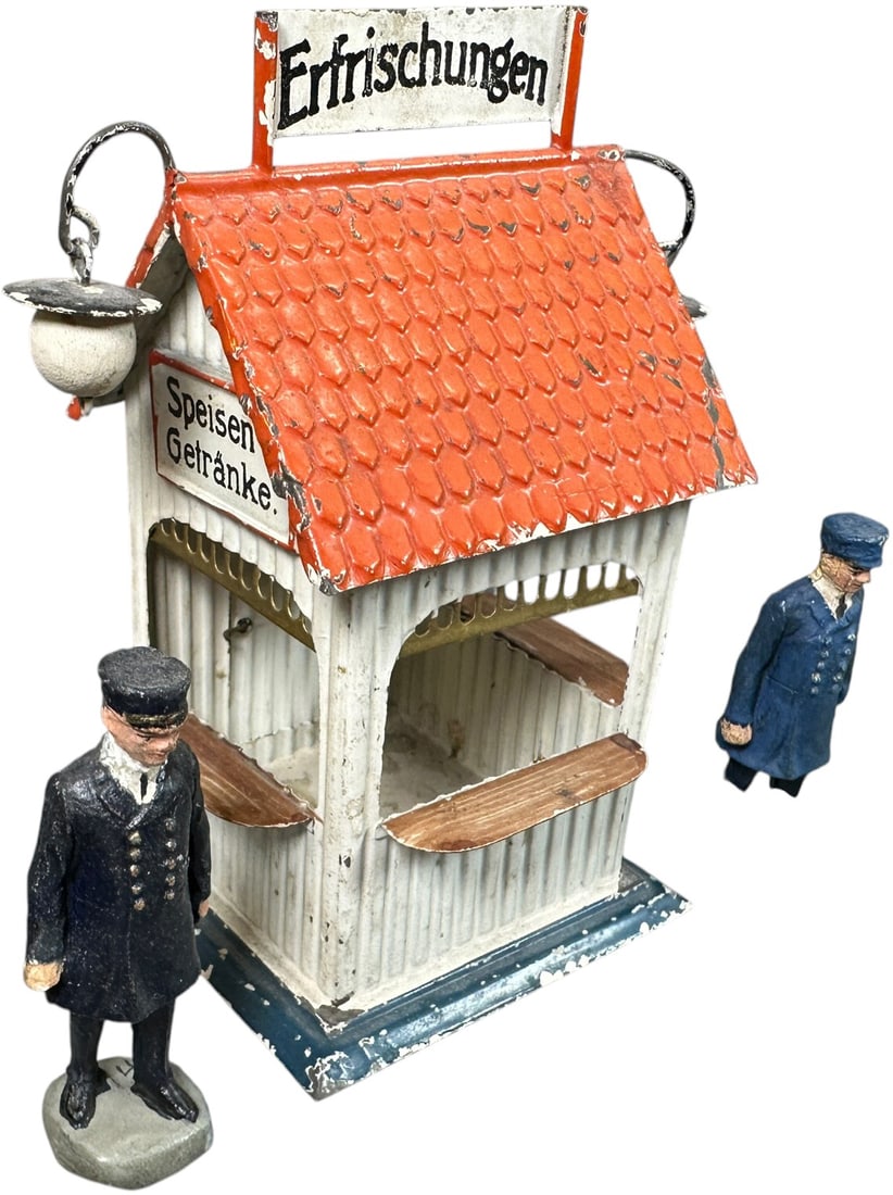 ELASTOLIN 7.5CM RAILROAD FIGURES - 4