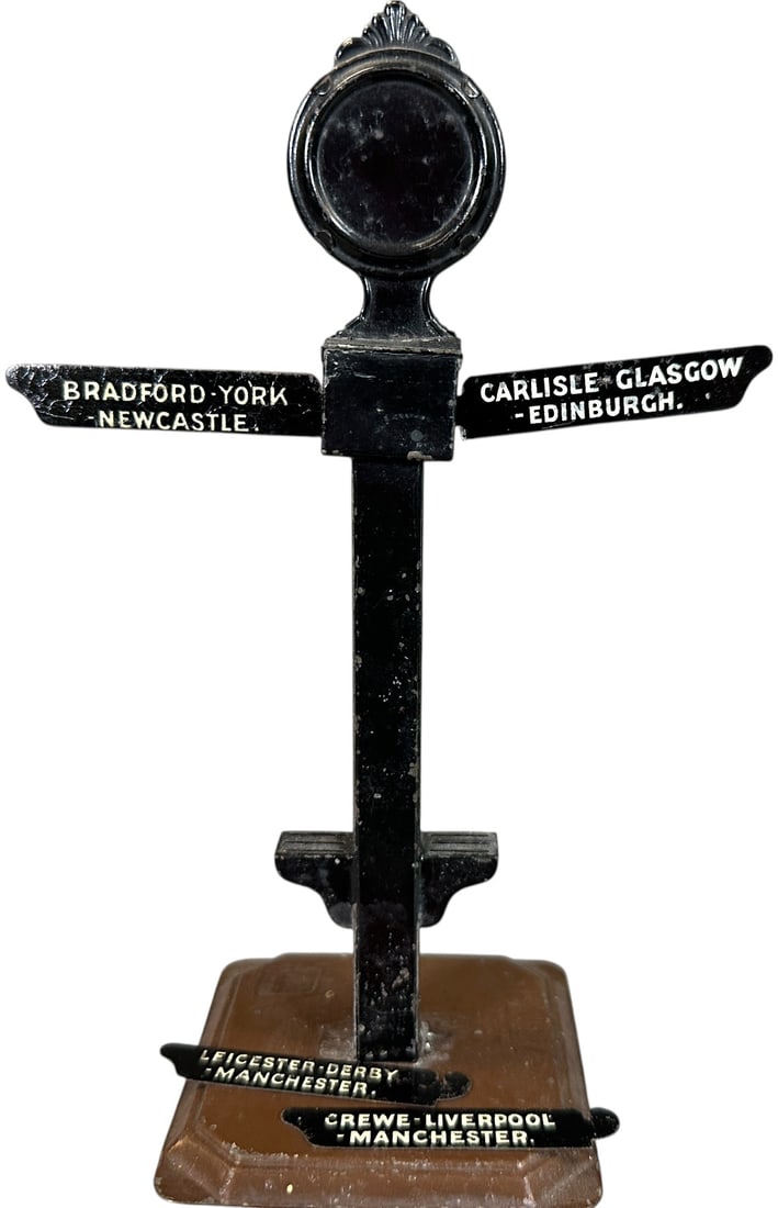 ELASTOLIN 7.5CM RAILROAD FIGURES - 8