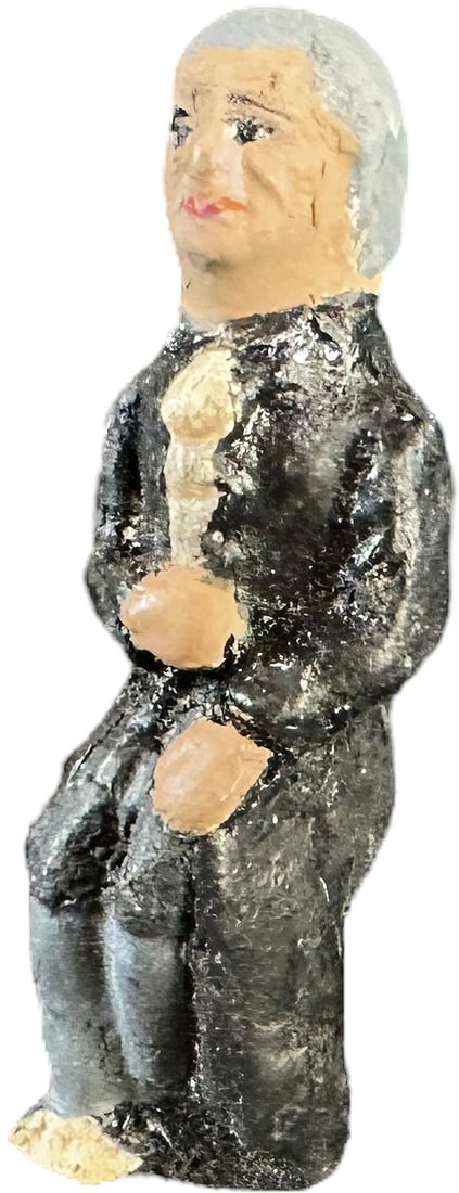 COMPOSITION CHAPLAIN SITTING PASSENGER