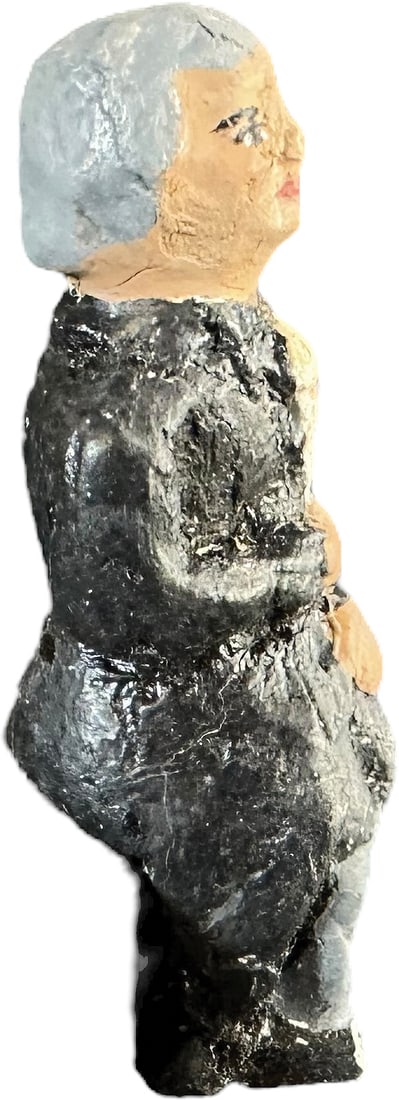 COMPOSITION CHAPLAIN SITTING PASSENGER - 3