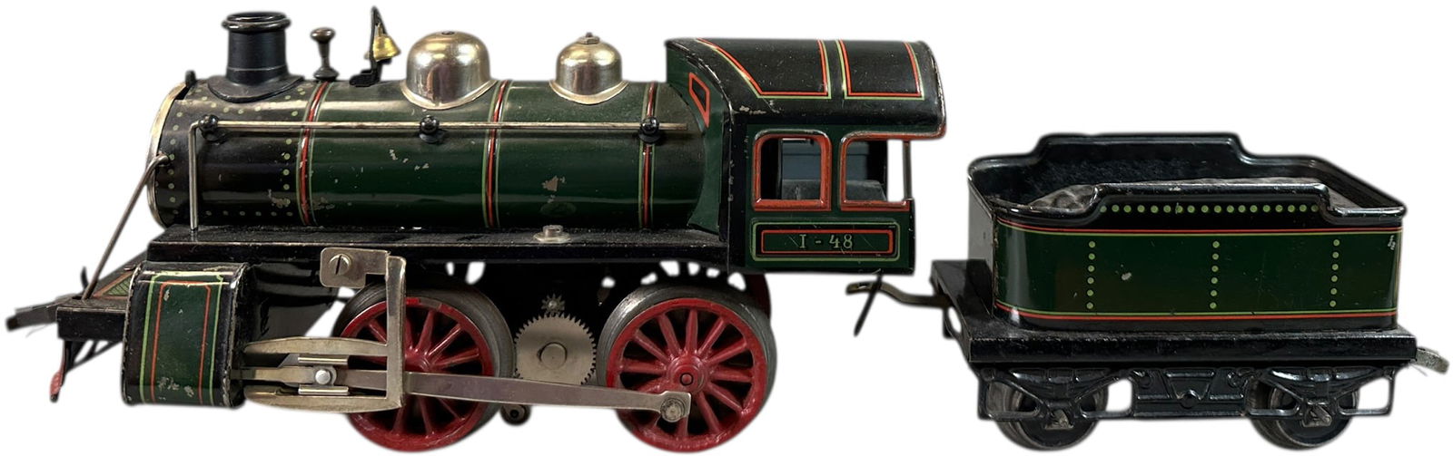 KARL BUB ELECTRIC LOCOMOTIVE: 363. KARL BUB ELECTRIC LOCOMOTIVE | Gauge 1, electric. | 10.5" l. loco | (Excellent Condition) | $250 - $500