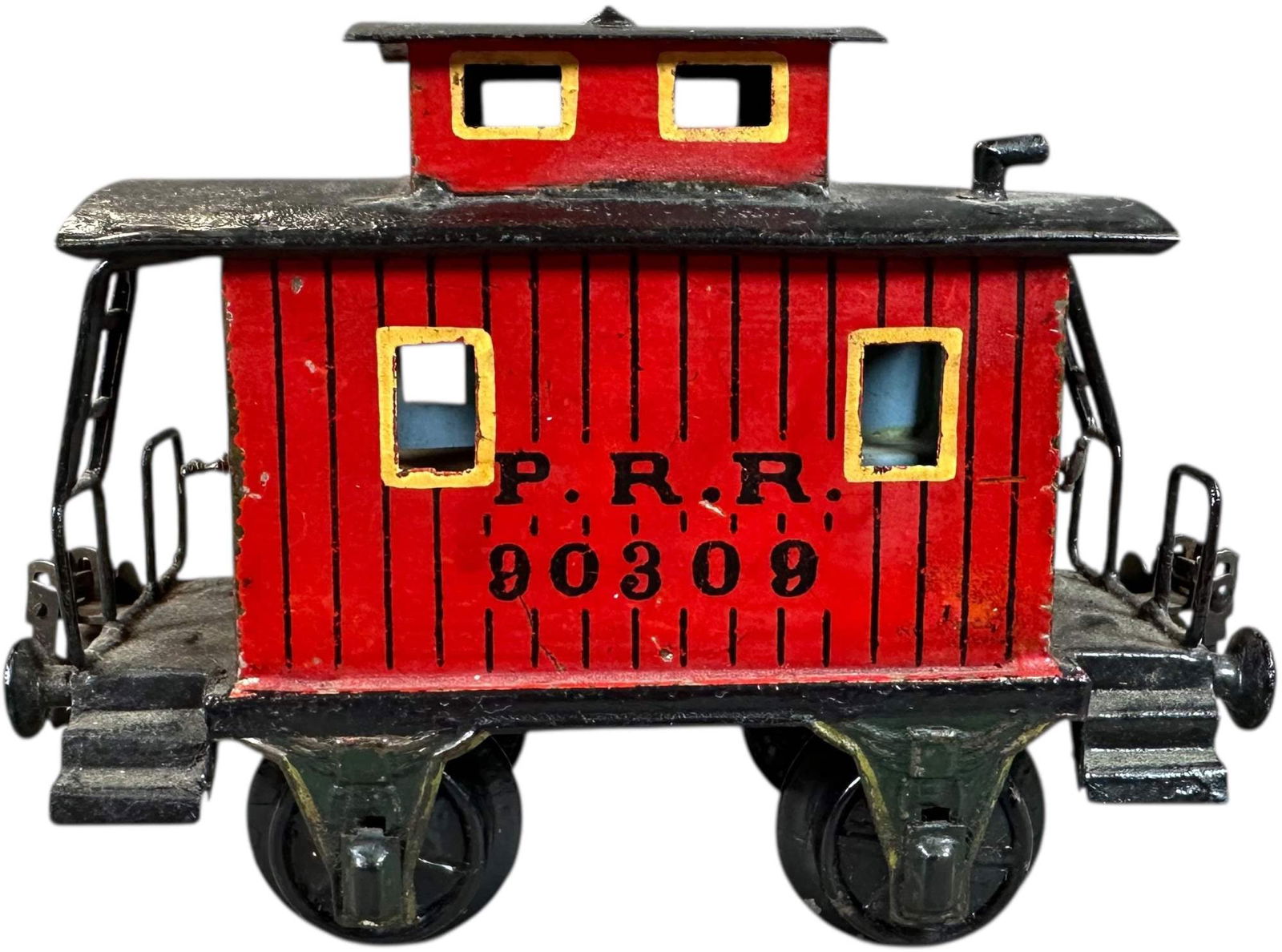 MARKLIN PRR GAUGE 1 CABOOSE (1 of 6)