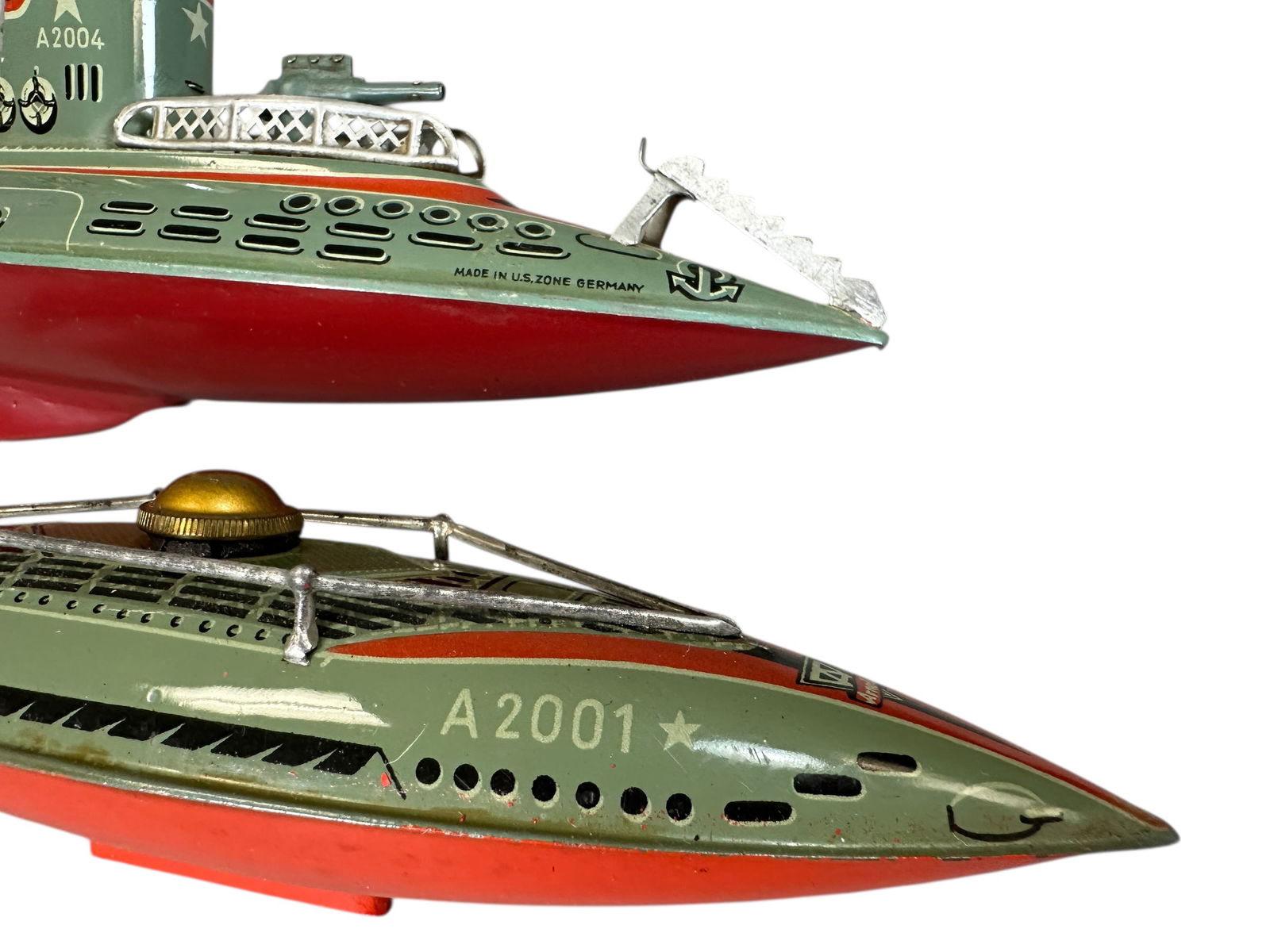 TWO ARNOLD LITHOGRAPHED SUBMARINES - 6