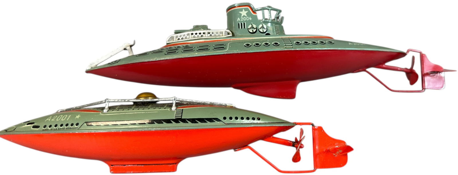 TWO ARNOLD LITHOGRAPHED SUBMARINES - 8