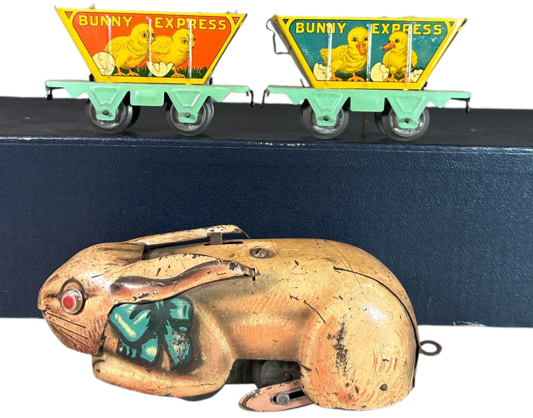 MARX BUNNY EXPRESS EASTER TRAIN - 2