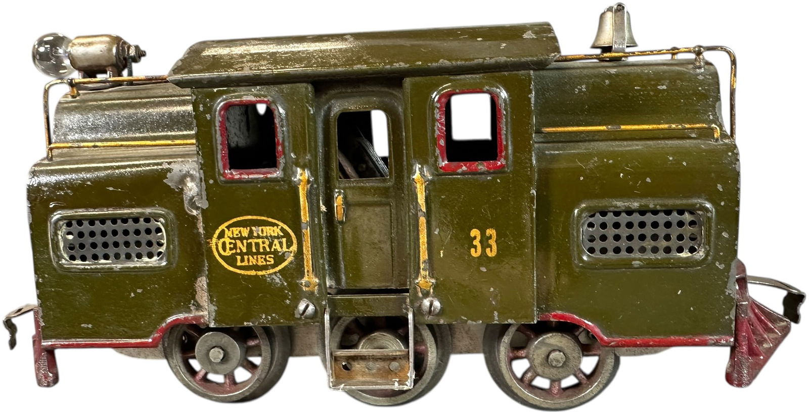 LIONEL NO.33 LOCOMOTIVE (1 of 6)