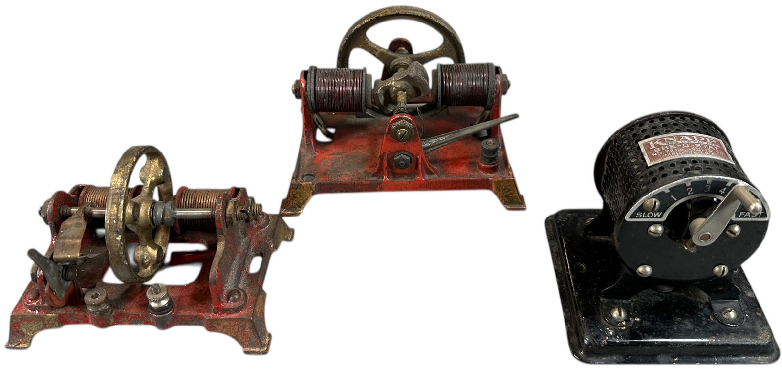 KNAPP CONTROLLER & TWO MOTORS (1 of 6)