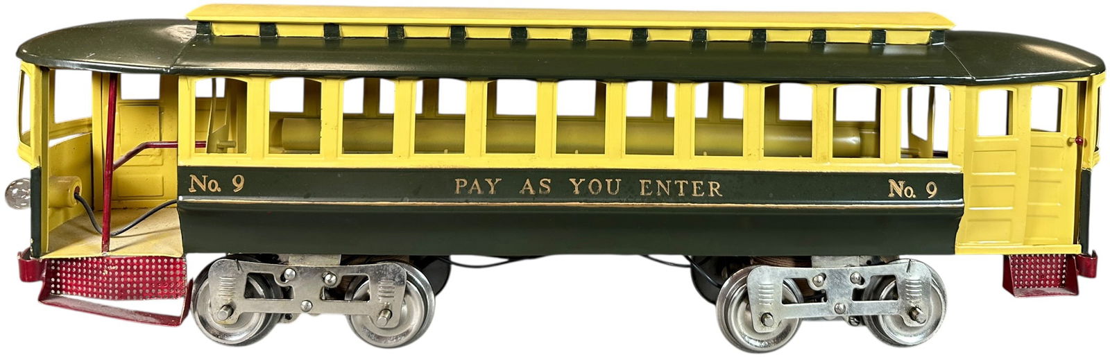 JIM COHEN LIONEL NO.9 TROLLEY (1 of 10)