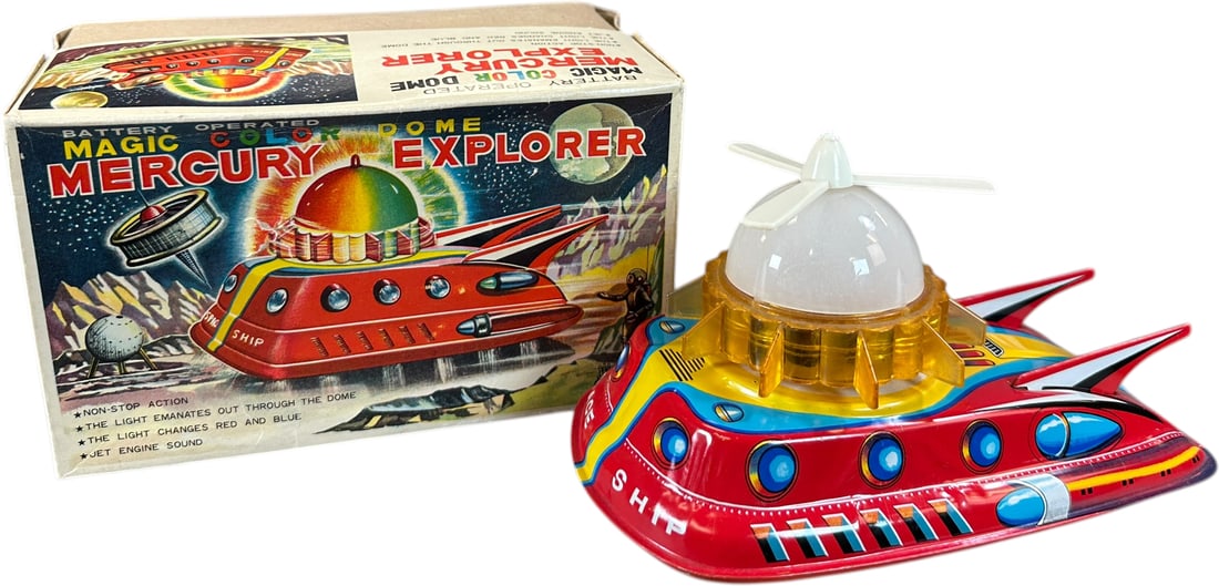 BOXED TPS MERCURY EXPLORER (1 of 10)