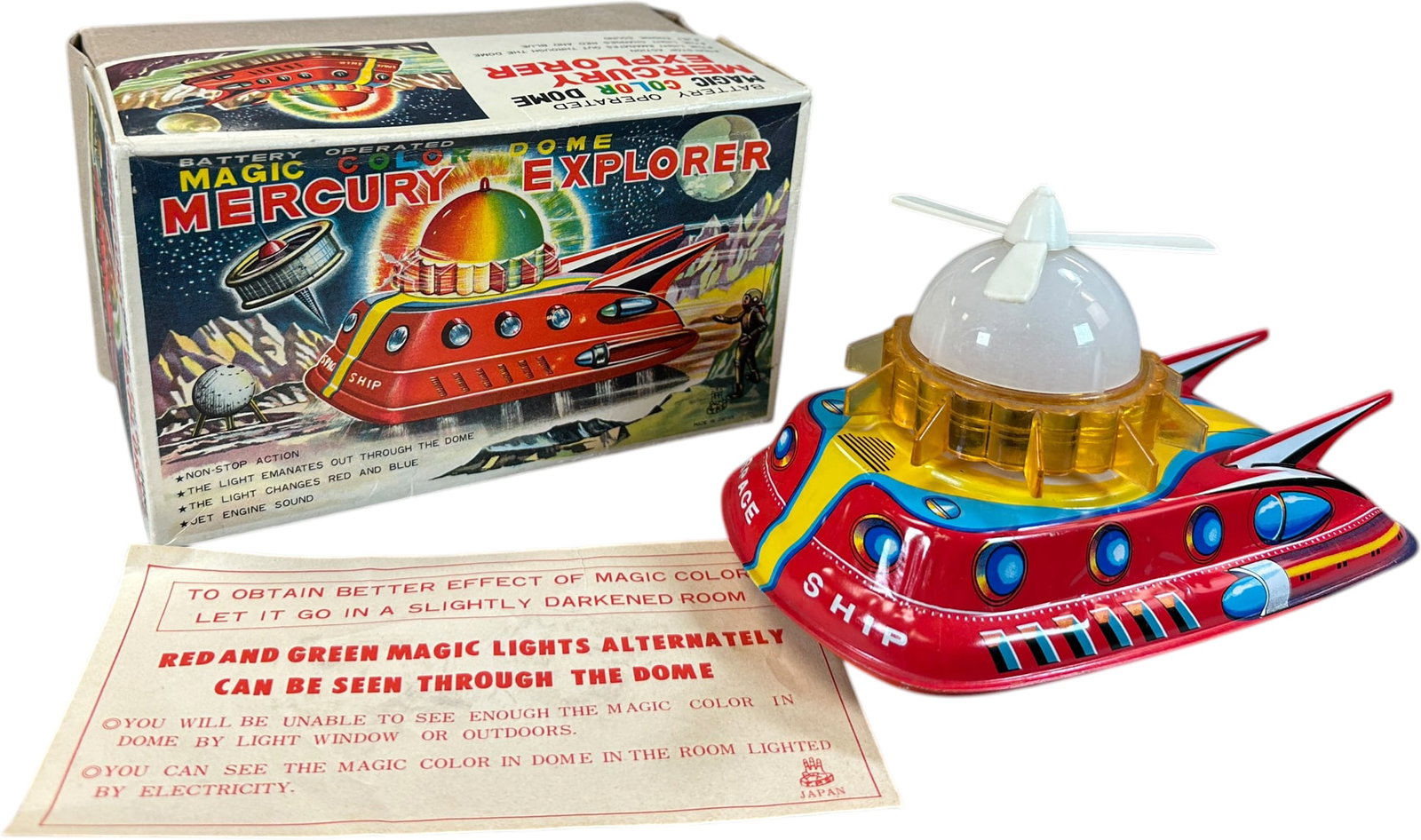 BOXED TPS MERCURY EXPLORER - 2