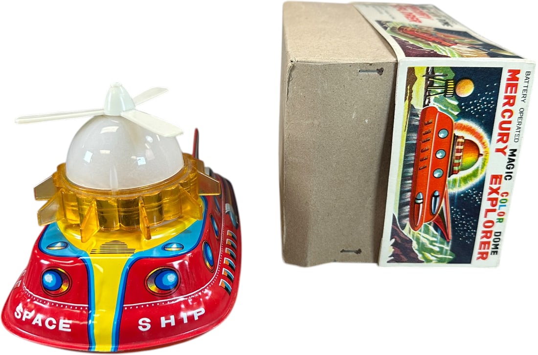 BOXED TPS MERCURY EXPLORER - 7