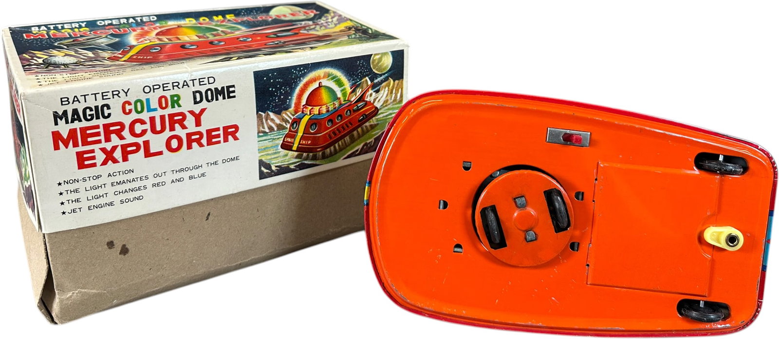 BOXED TPS MERCURY EXPLORER - 8