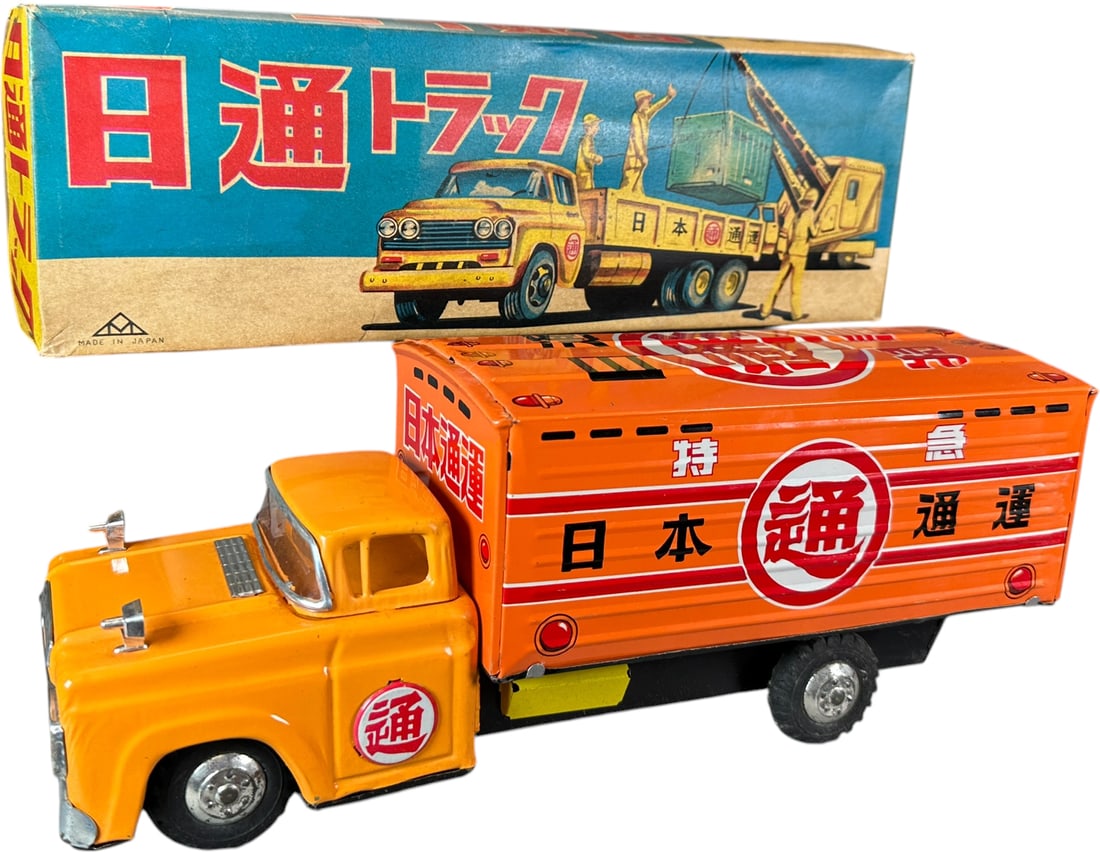 BOXED MITSUHASHI NITTO TRUCK (1 of 7)