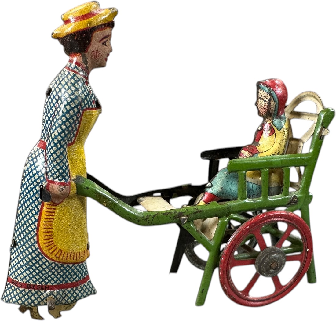 MEIER NANNY PUSHING STROLLER PENNY TOY (1 of 7)